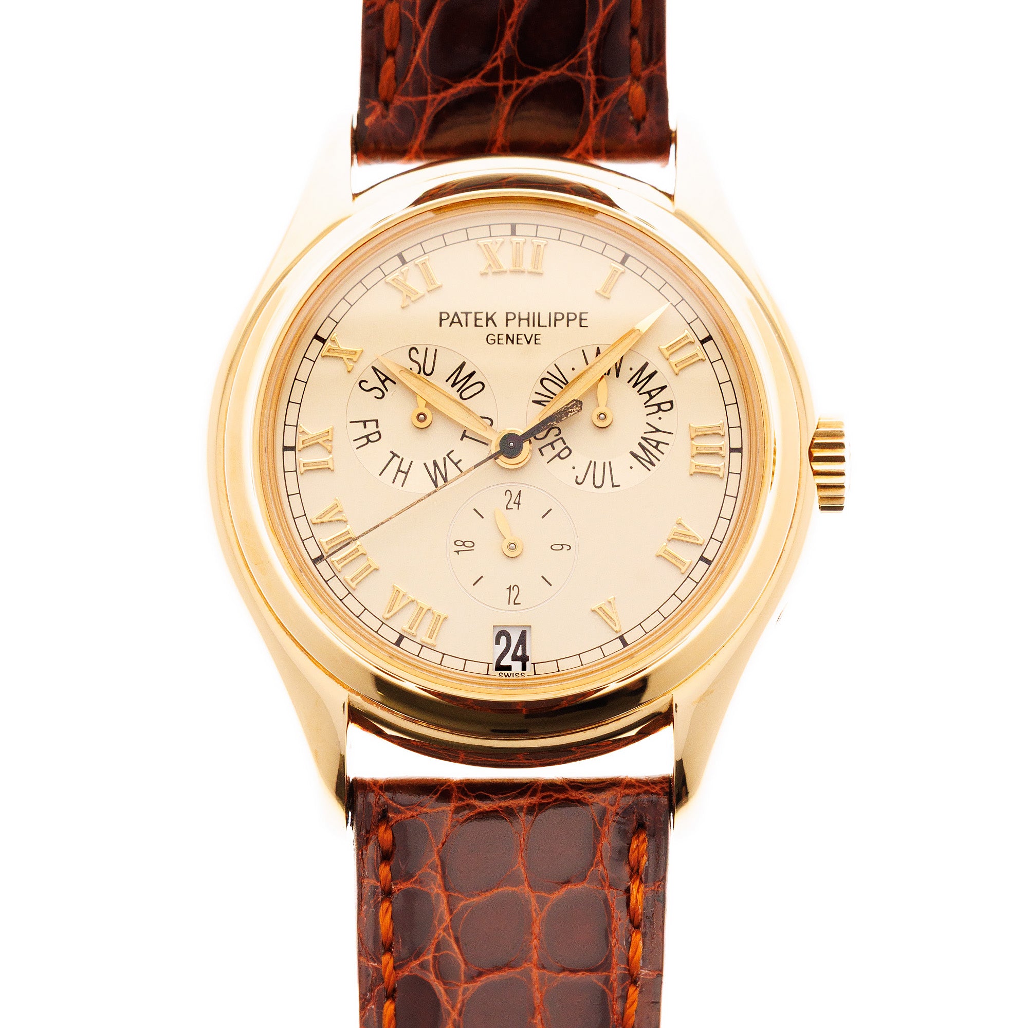 Patek Philippe - Patek Philippe Yellow Gold Annual Calendar Watch Ref. 5035J - The Keystone Watches
