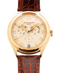 Patek Philippe - Patek Philippe Yellow Gold Annual Calendar Watch Ref. 5035J - The Keystone Watches