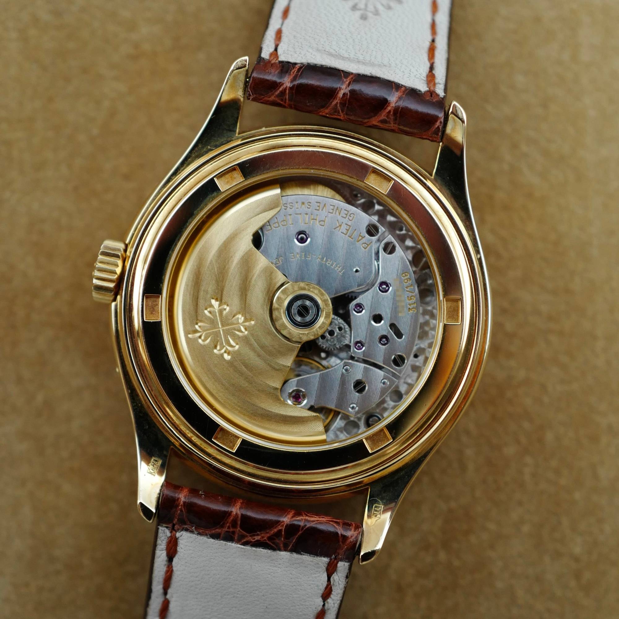 Patek Philippe - Patek Philippe Yellow Gold Annual Calendar Watch Ref. 5035J - The Keystone Watches