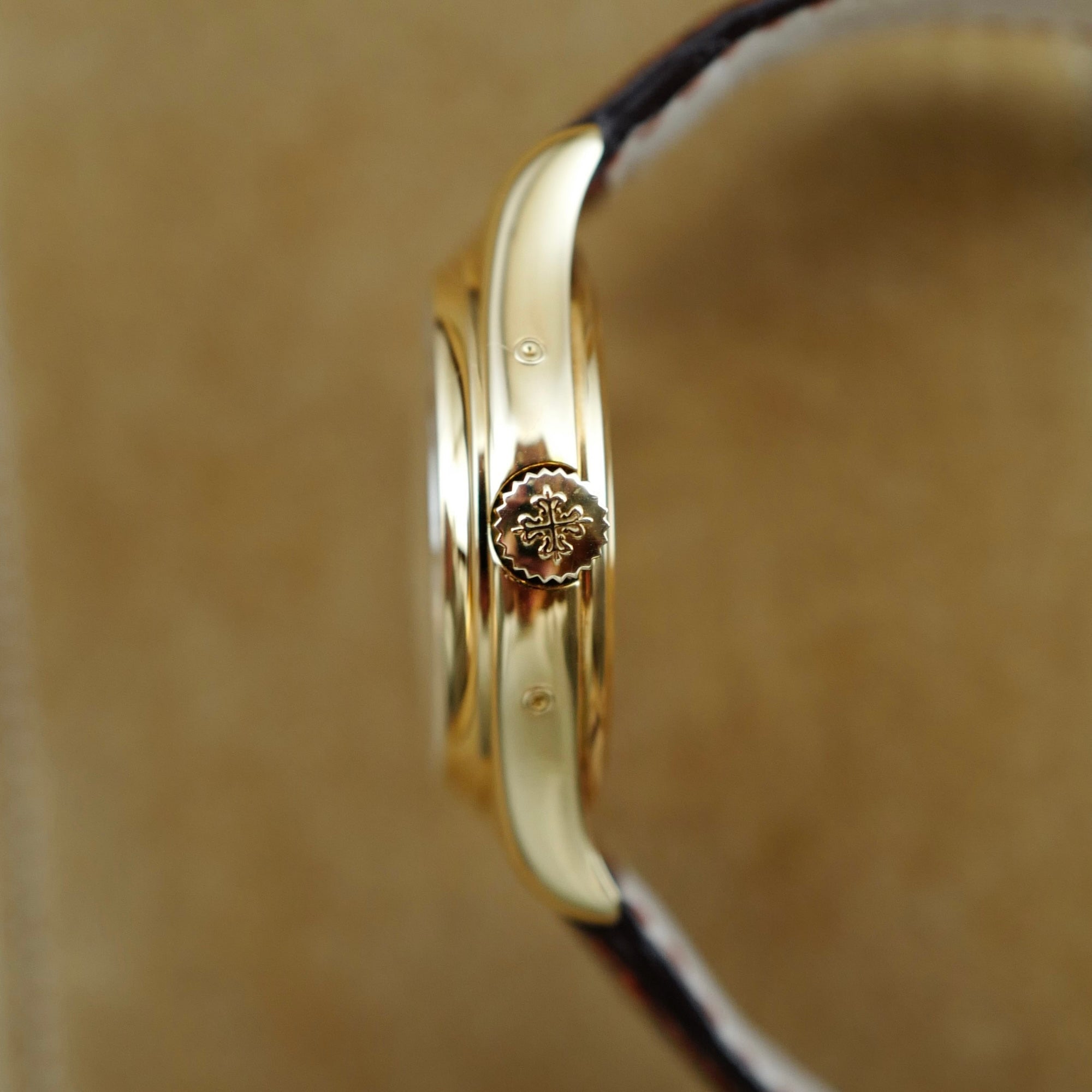 Patek Philippe - Patek Philippe Yellow Gold Annual Calendar Watch Ref. 5035J - The Keystone Watches