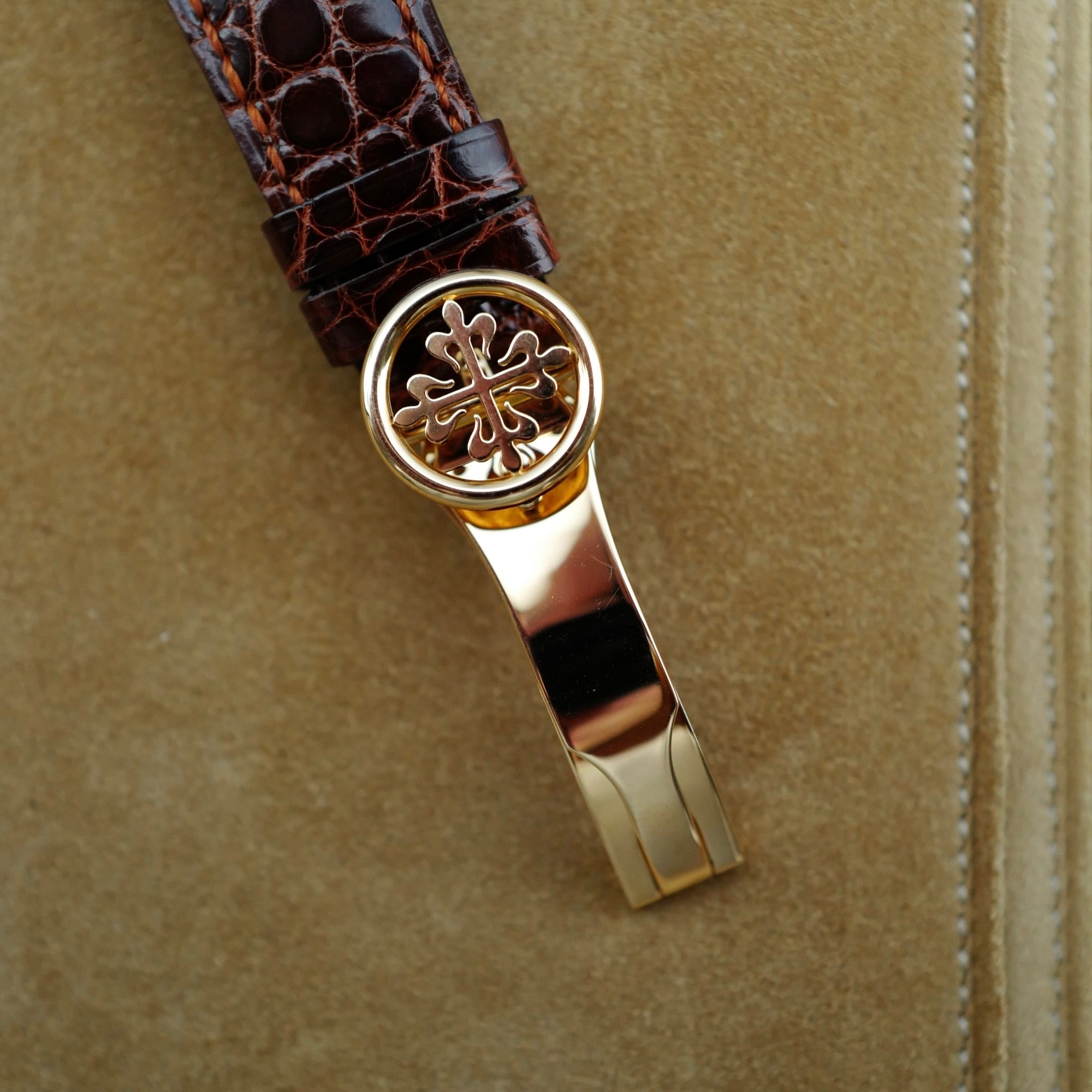 Patek Philippe - Patek Philippe Yellow Gold Annual Calendar Watch Ref. 5035J - The Keystone Watches