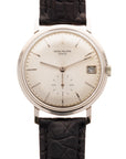 Patek Philippe - Patek Philippe White Gold Calatrava Ref. 3445 - The Keystone Watches