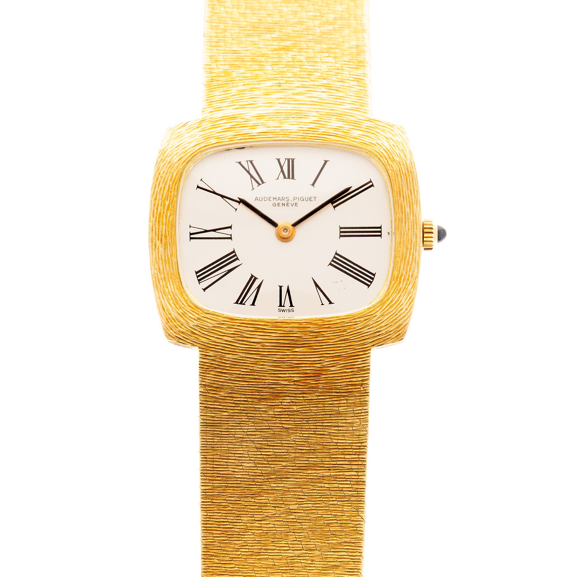 Audemars Piguet Yellow Gold Bracelet Dial