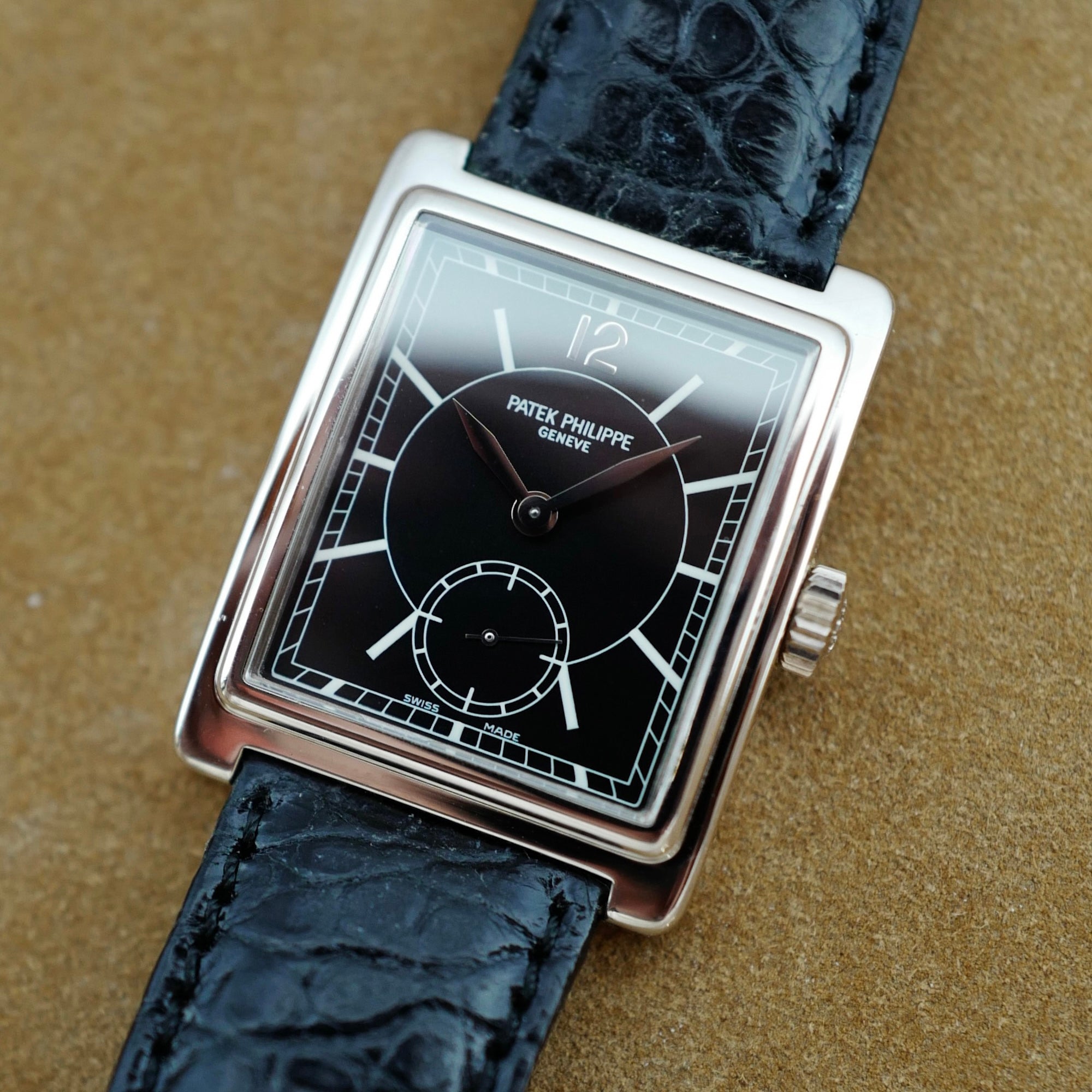 Patek Philippe White Gold Gondolo Ref. 5010