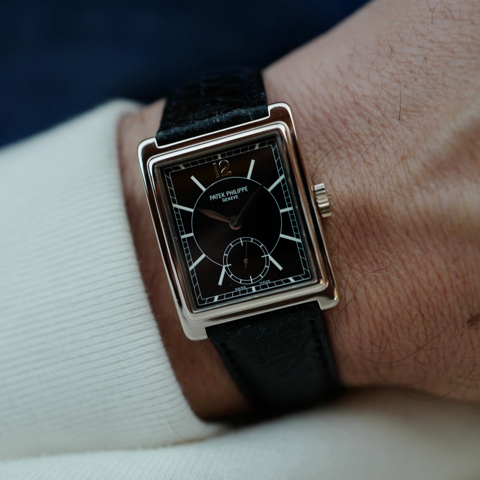 Patek Philippe White Gold Gondolo Ref. 5010