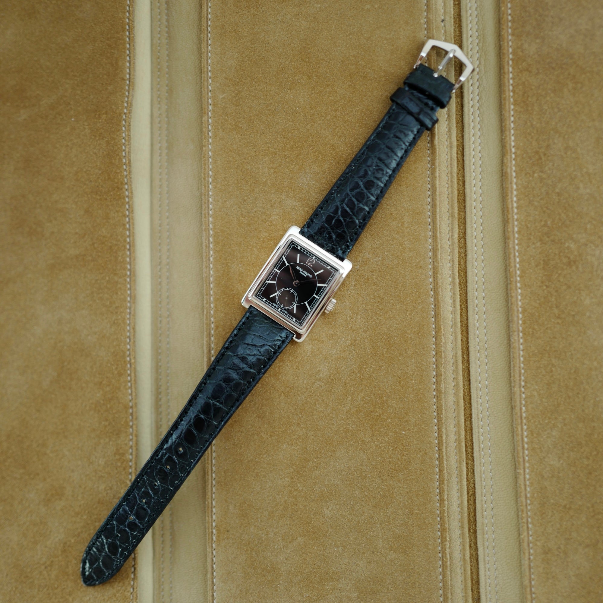 Patek Philippe White Gold Gondolo Ref. 5010