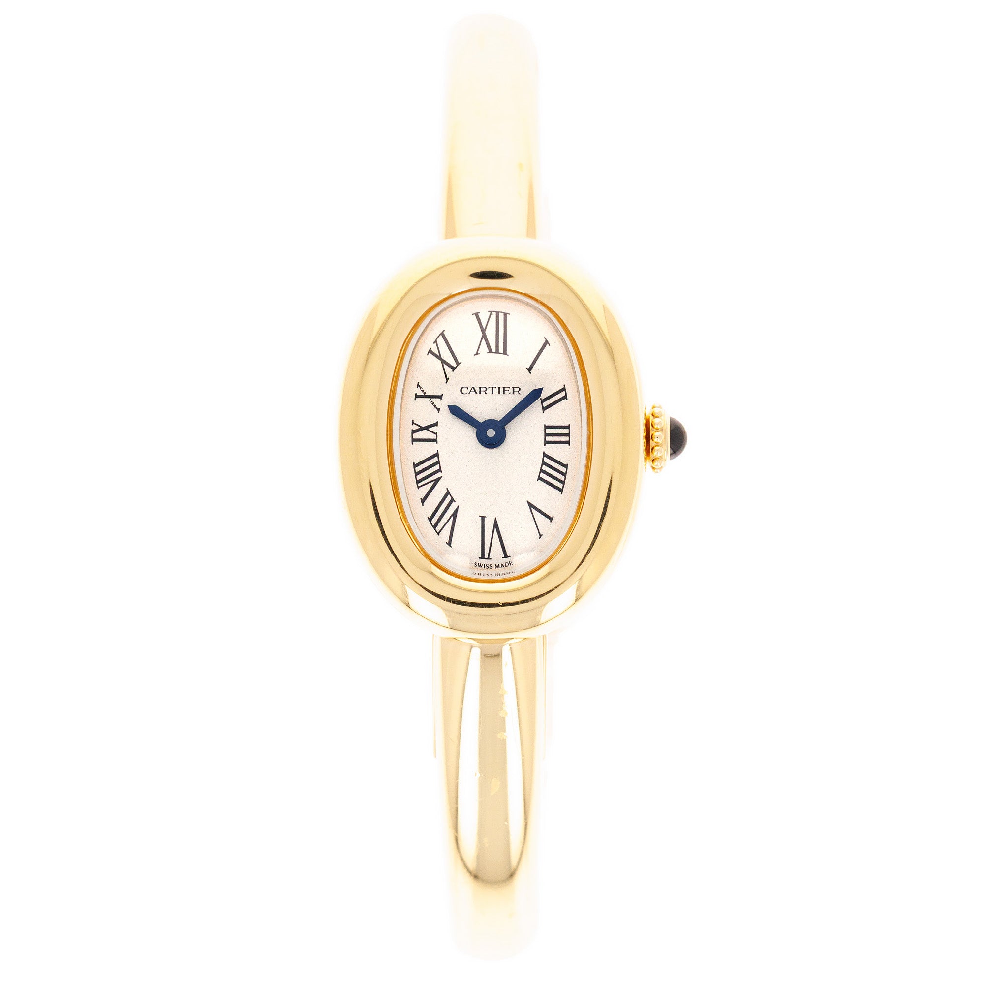 Cartier Yellow Gold Baignoire Bangle Watch Ref. WGBA0021