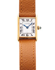 Cartier - Cartier Yellow Gold Vintage Ladies Tank Ref. W1003153 - The Keystone Watches