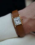 Cartier - Cartier Yellow Gold Vintage Ladies Tank Ref. W1003153 - The Keystone Watches