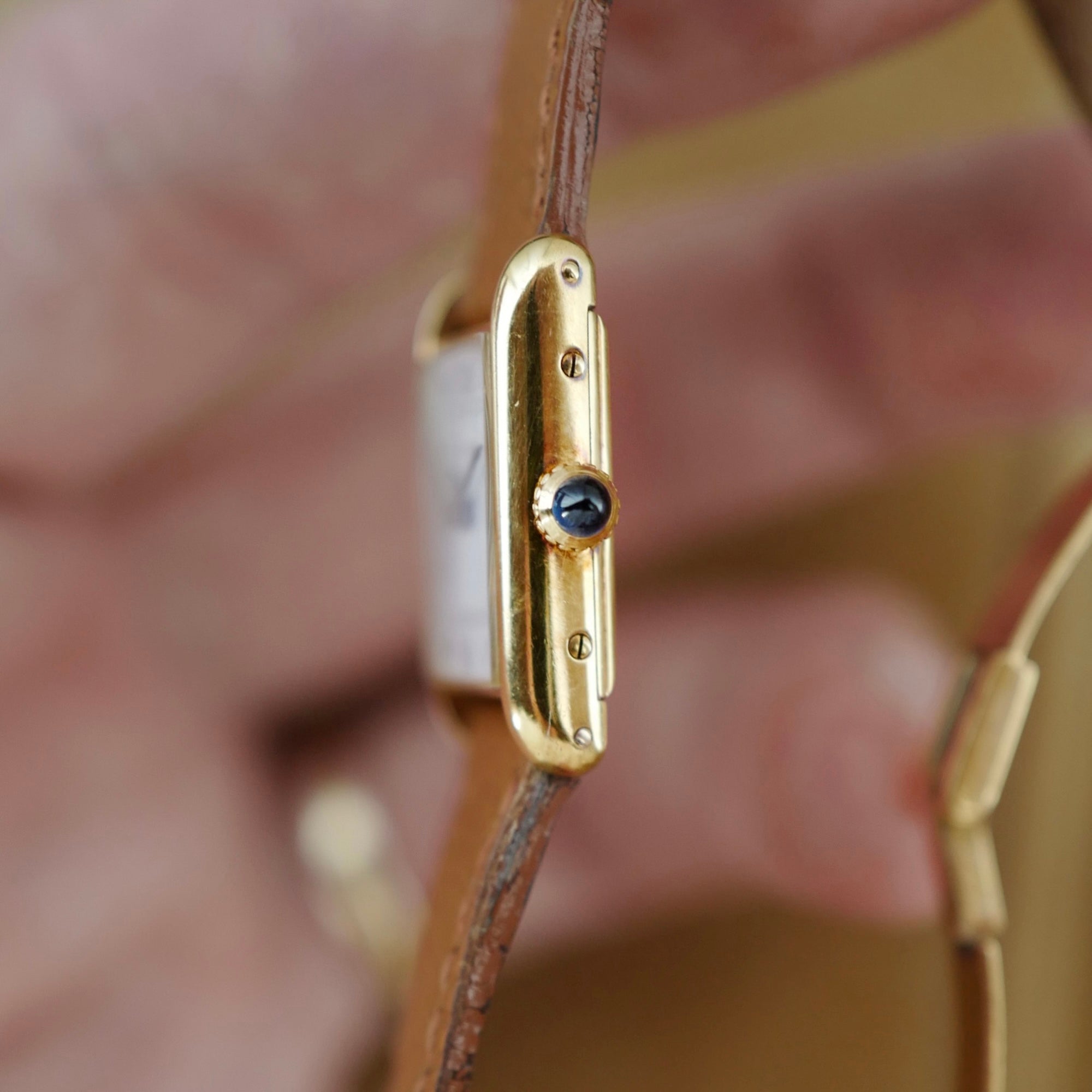 Cartier - Cartier Yellow Gold Vintage Ladies Tank Ref. W1003153 - The Keystone Watches