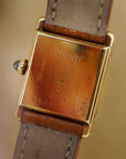 Cartier - Cartier Yellow Gold Vintage Ladies Tank Ref. W1003153 - The Keystone Watches