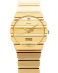 Piaget - Piaget Yellow Gold Polo Day Date Ref. 15562C701 - The Keystone Watches