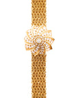 Cartier - Cartier Yellow Gold Diamond Cover Watch - The Keystone Watches