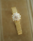 Cartier - Cartier Yellow Gold Diamond Cover Watch - The Keystone Watches