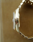 Rolex - Rolex Yellow Gold Day-Date Rare Diamond & Sapphire Dial Watch Ref. 118348 (New Arrival) - The Keystone Watches