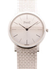 Piaget White Gold Mechanical Bracelet Watch Ref. P10178