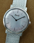 Piaget White Gold Mechanical Bracelet Watch Ref. P10178