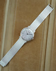 Piaget White Gold Mechanical Bracelet Watch Ref. P10178