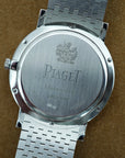 Piaget White Gold Mechanical Bracelet Watch Ref. P10178