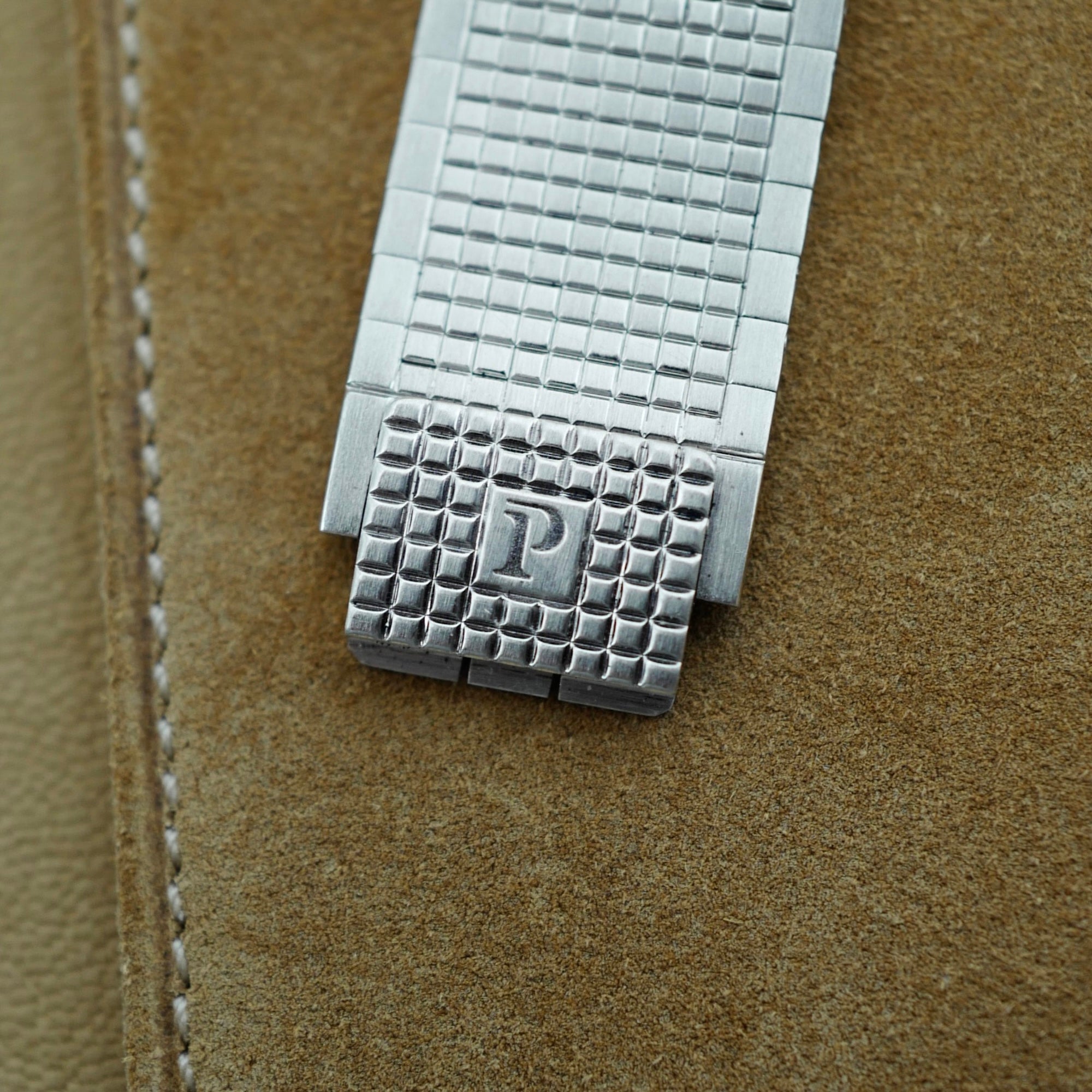 Piaget White Gold Mechanical Bracelet Watch Ref. P10178