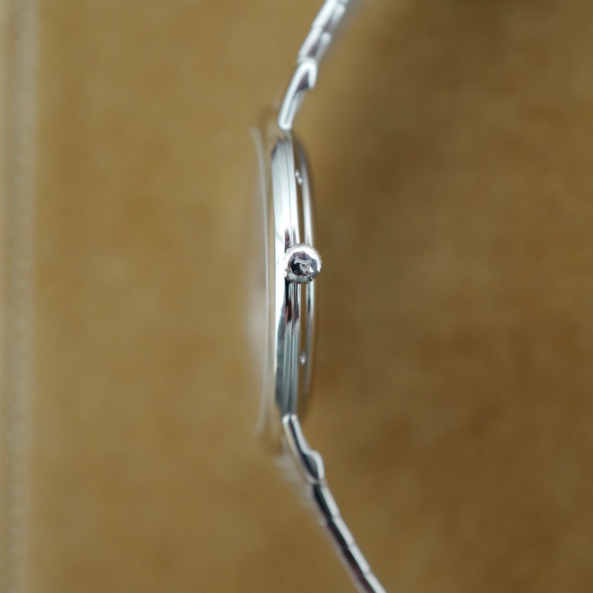 Piaget White Gold Mechanical Bracelet Watch Ref. P10178