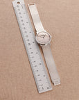 Piaget White Gold Mechanical Bracelet Watch Ref. P10178