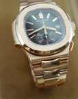 Patek Philippe Rose Gold Nautilus Chronograph Watch Ref. 5980, Tiffany & Co., 2018