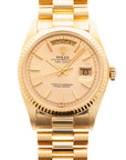 Rolex - Rolex Yellow Gold Day Date Ref. 1803 with Box and Papers - The Keystone Watches