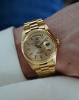 Rolex - Rolex Yellow Gold Day Date Ref. 1803 with Box and Papers - The Keystone Watches