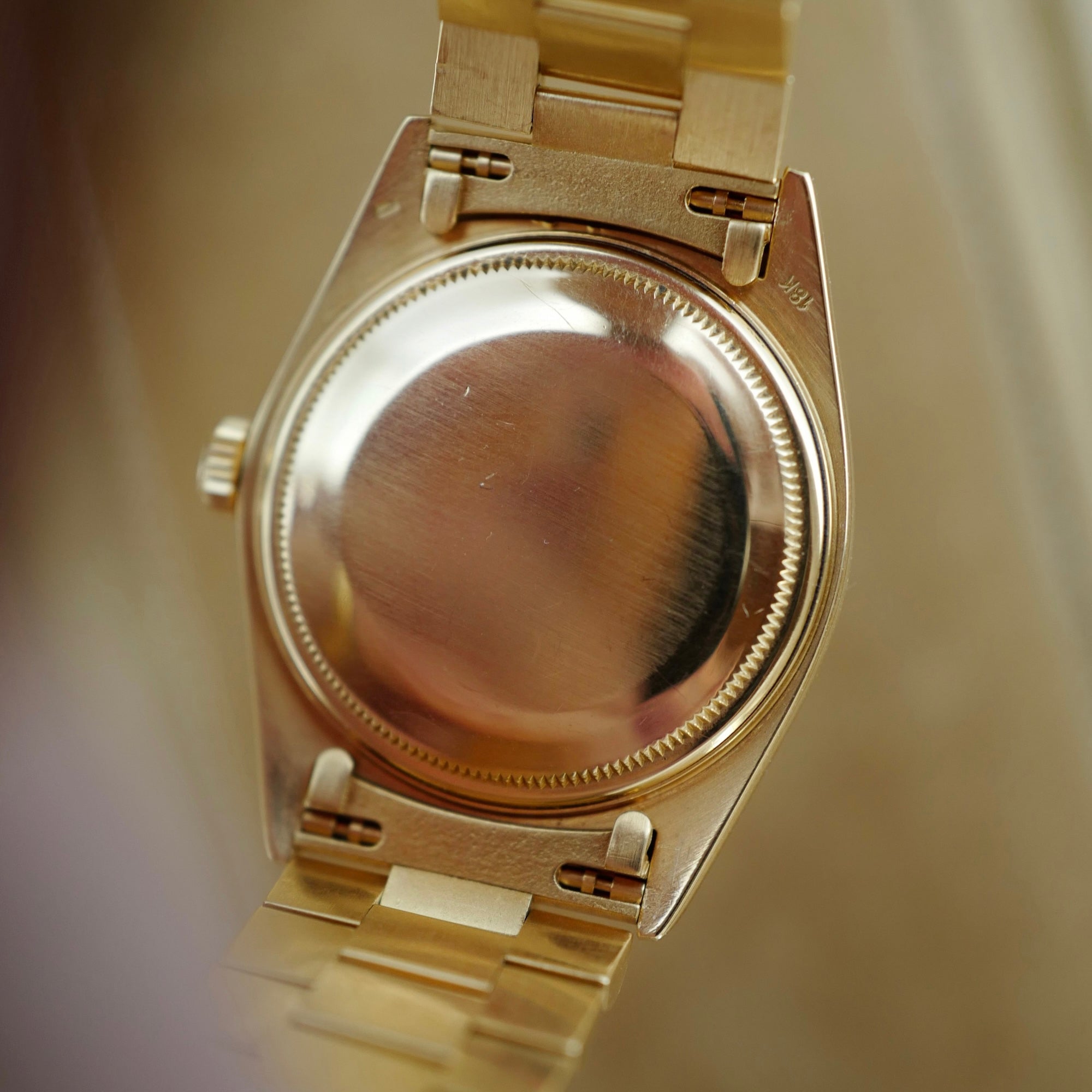Rolex - Rolex Yellow Gold Day Date Ref. 1803 with Box and Papers - The Keystone Watches