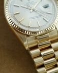 Rolex - Rolex Yellow Gold Day Date Ref. 1803 with Box and Papers - The Keystone Watches