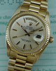 Rolex - Rolex Yellow Gold Day Date Ref. 1803 with Box and Papers - The Keystone Watches