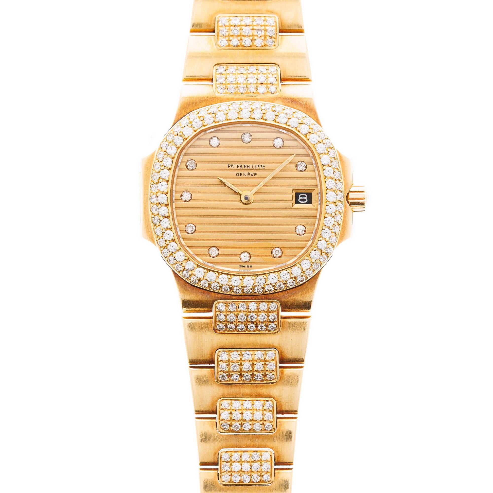 Patek Philippe - Patek Philippe Yellow Gold Nautilus Ref. 4700 - The Keystone Watches