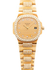 Patek Philippe - Patek Philippe Yellow Gold Nautilus Ref. 4700 - The Keystone Watches