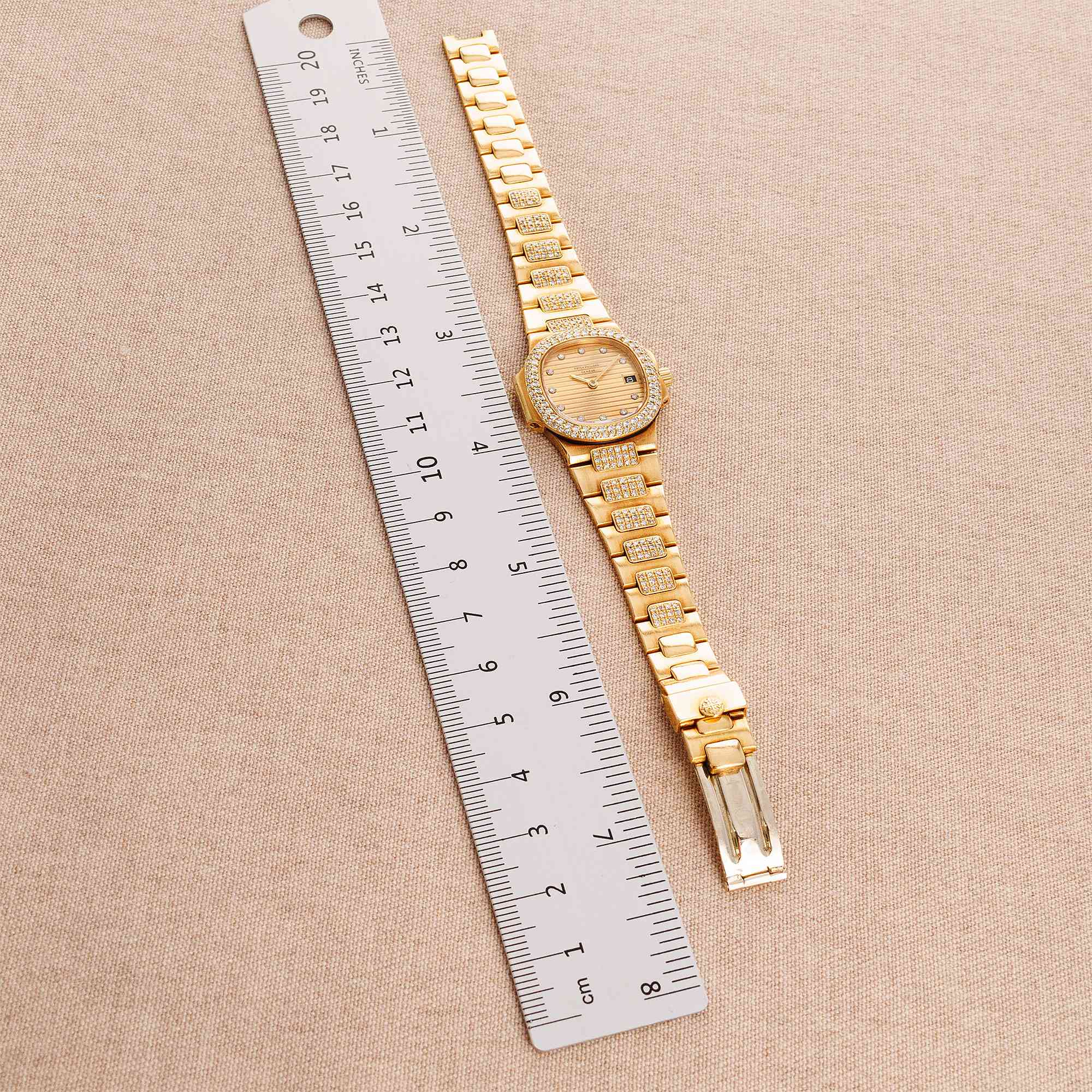 Patek Philippe - Patek Philippe Yellow Gold Nautilus Ref. 4700 - The Keystone Watches