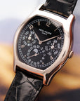 Patek Philippe White Gold Perpetual Calendar Watch Ref. 5040