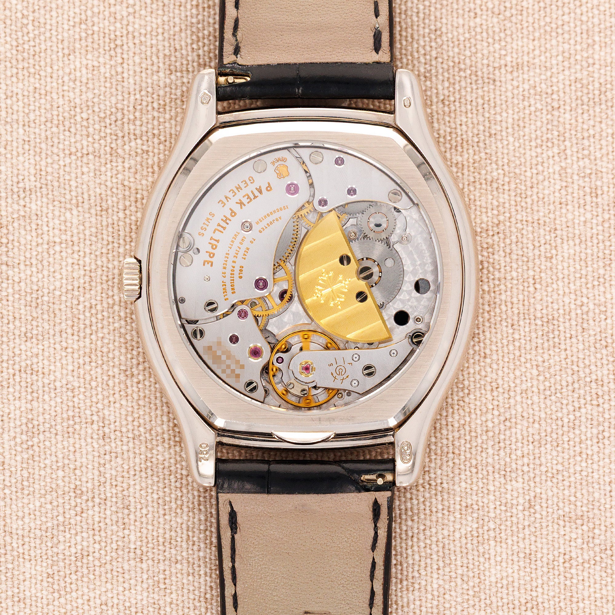 Patek Philippe White Gold Perpetual Calendar Watch Ref. 5040