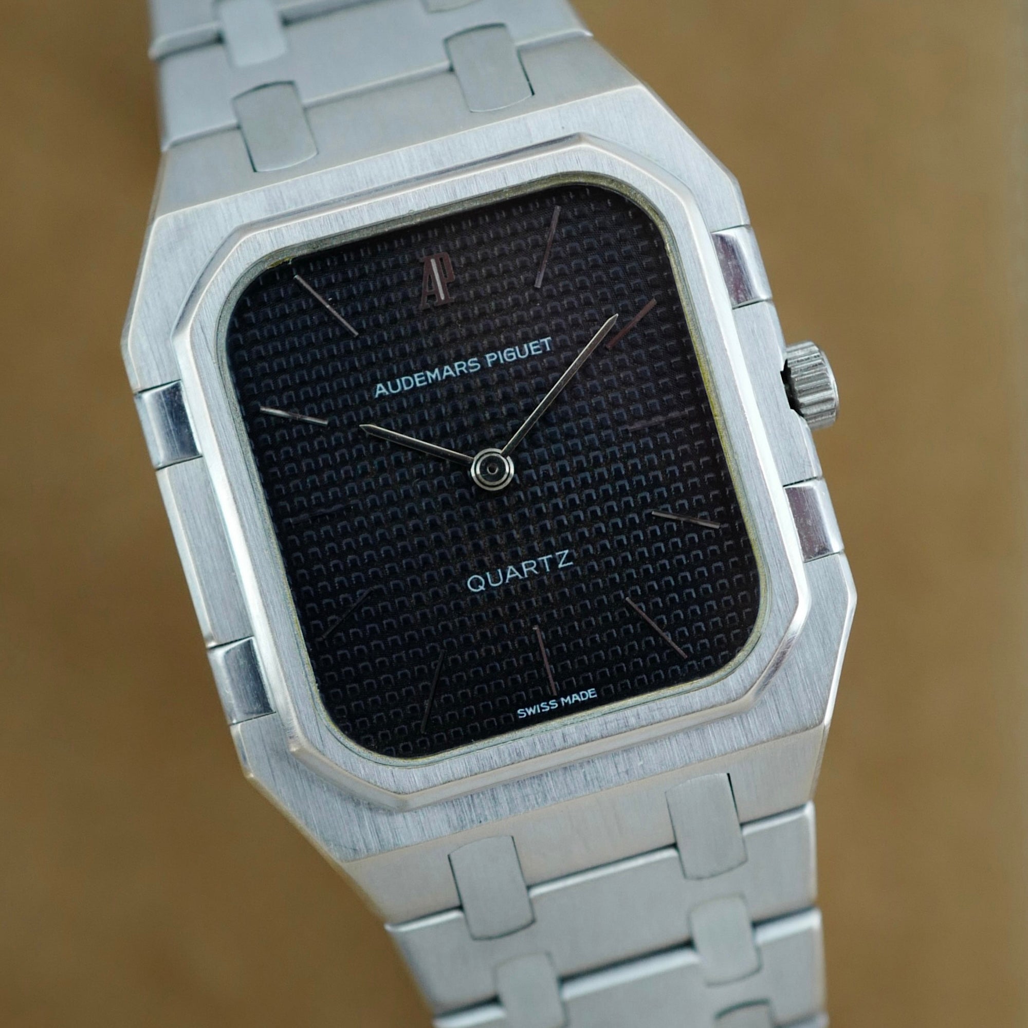 Audemars Piguet White Gold Royal Oak Watch Ref. 6005