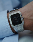 Audemars Piguet White Gold Royal Oak Watch Ref. 6005