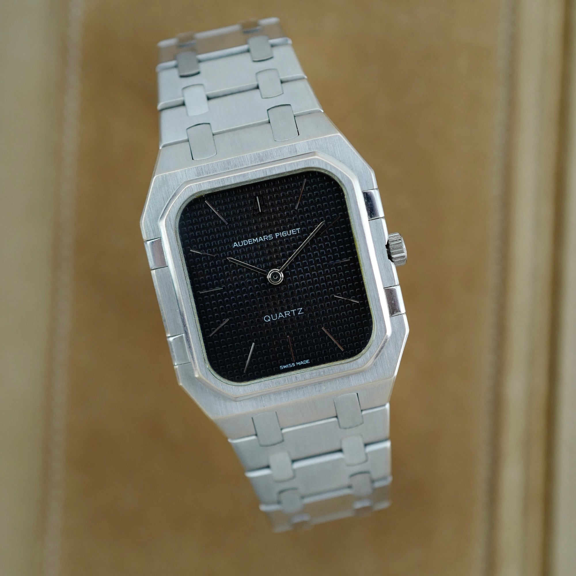 Audemars Piguet White Gold Royal Oak Watch Ref. 6005