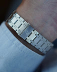 Audemars Piguet White Gold Royal Oak Watch Ref. 6005
