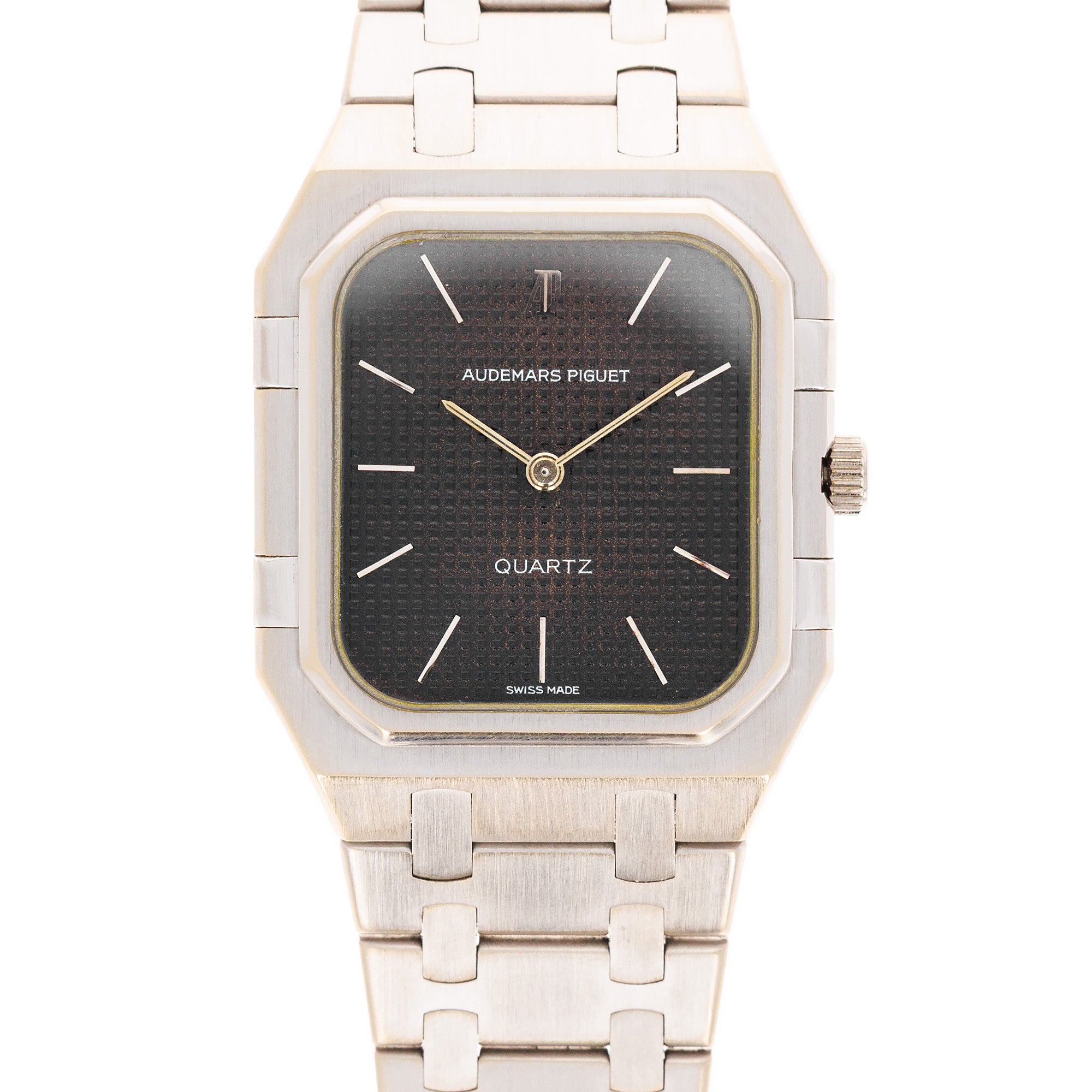 Audemars Piguet White Gold Royal Oak Watch Ref. 6005