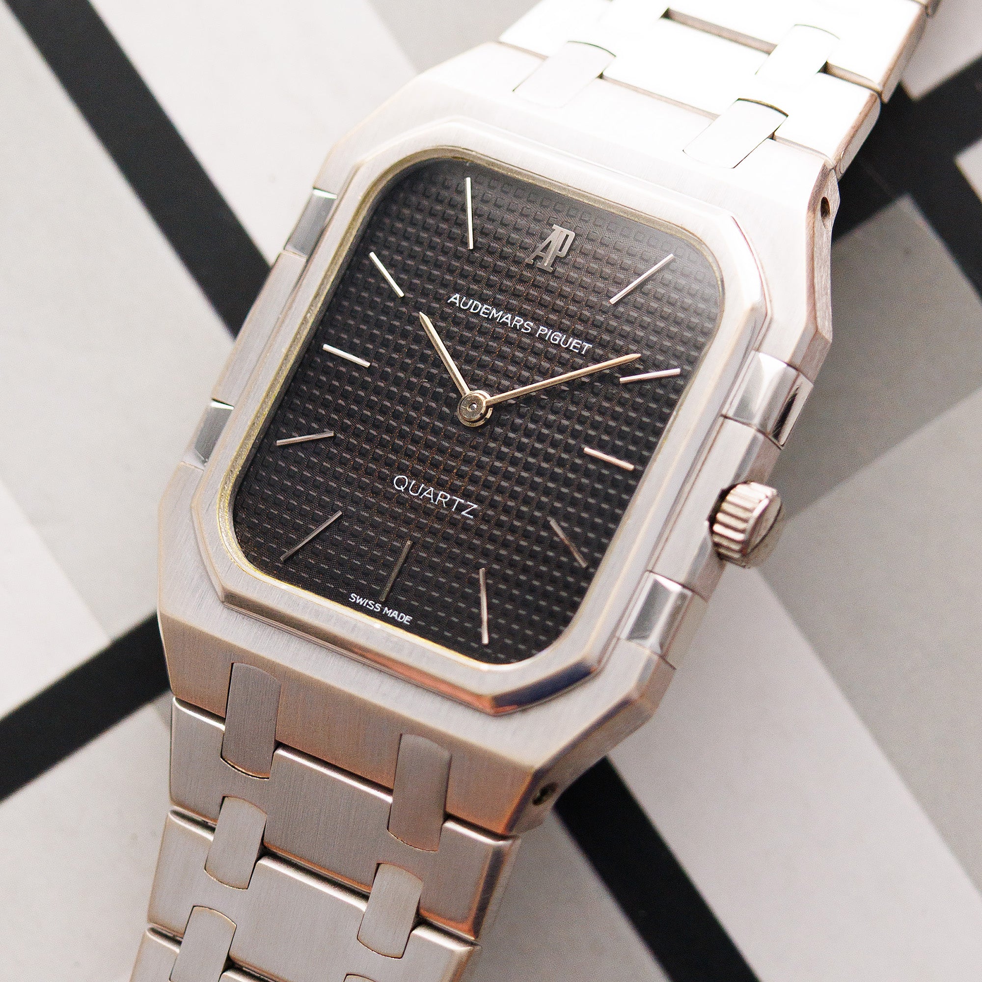 Audemars Piguet White Gold Royal Oak Watch Ref. 6005