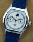Cartier - Cartier White Gold Monopoussir Chronograph Watch Ref. 2396 (New Arrival) - The Keystone Watches