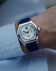 Cartier - Cartier White Gold Monopoussir Chronograph Watch Ref. 2396 (New Arrival) - The Keystone Watches