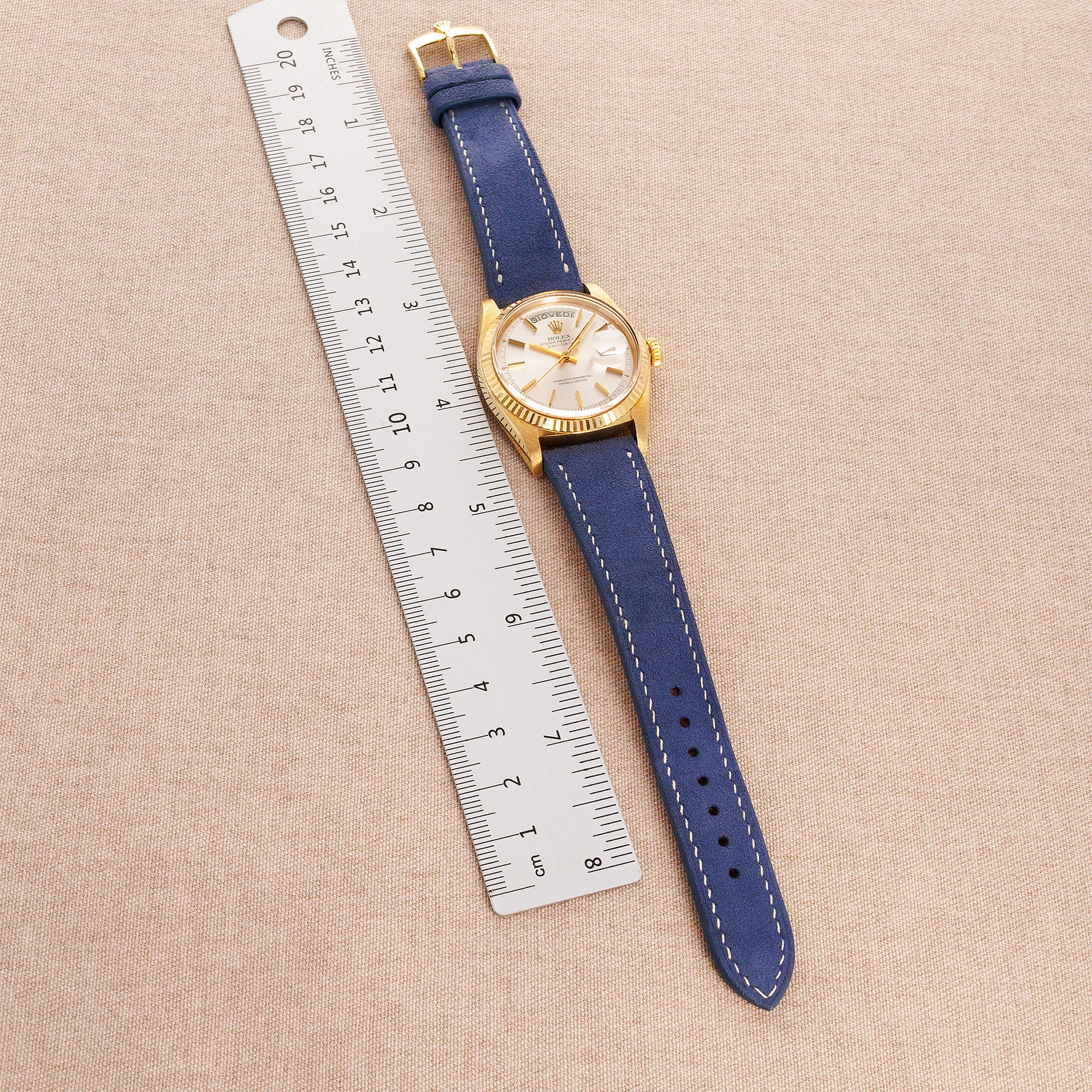 Rolex - Rolex Yellow Gold Day Date Ref. 1803 in Super Condition - The Keystone Watches
