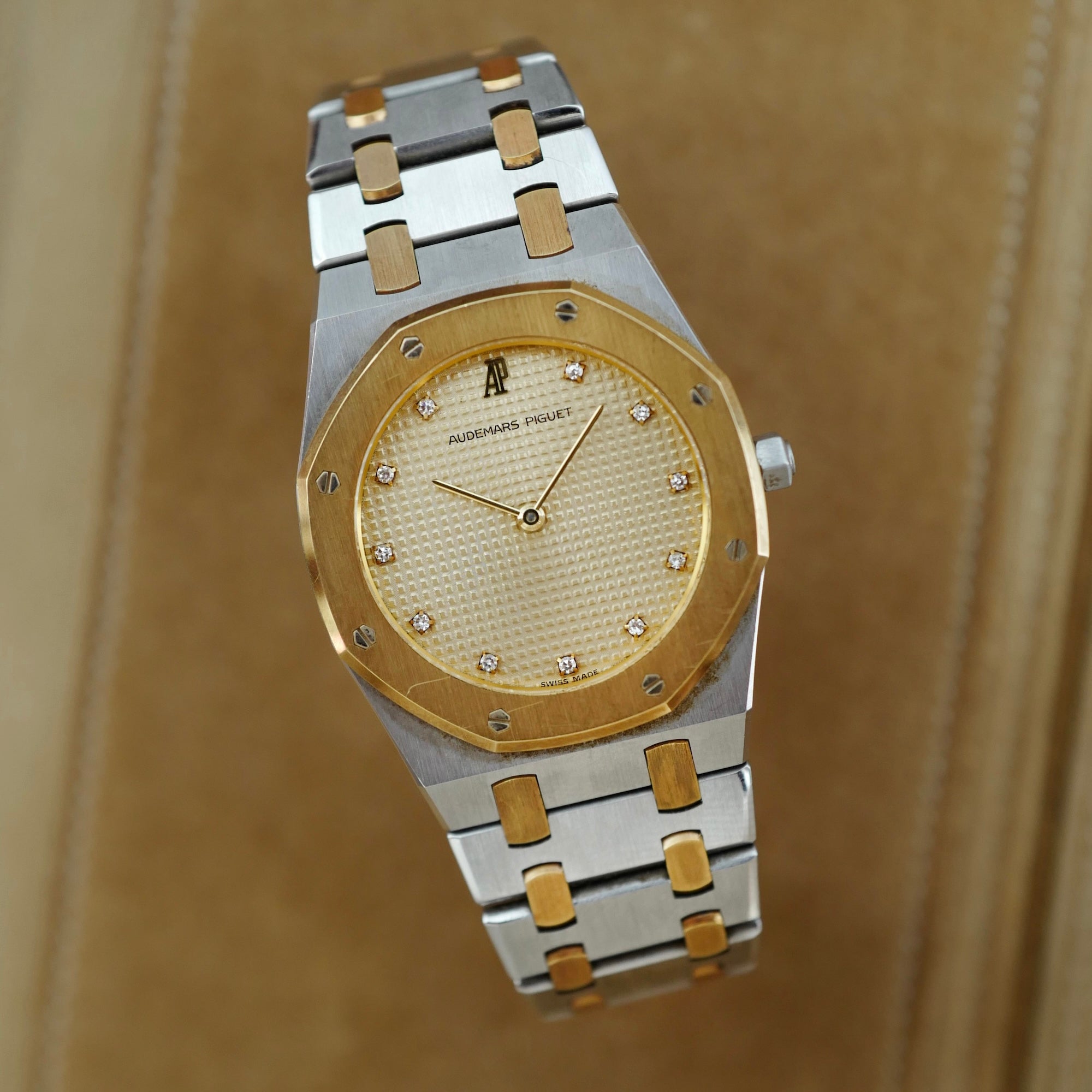 Audemars Piguet - Audemars Piguet Two-Tone Royal Oak Watch Ref. 56303 - The Keystone Watches