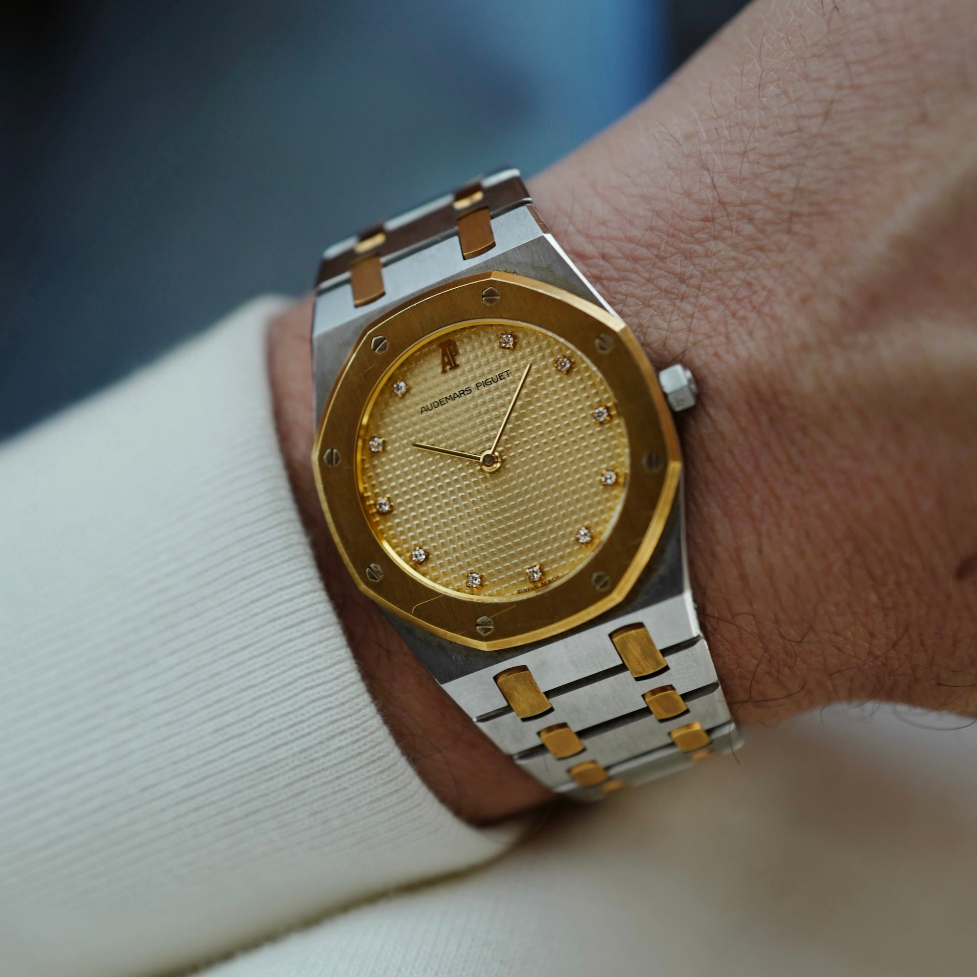 Audemars Piguet - Audemars Piguet Two-Tone Royal Oak Watch Ref. 56303 - The Keystone Watches