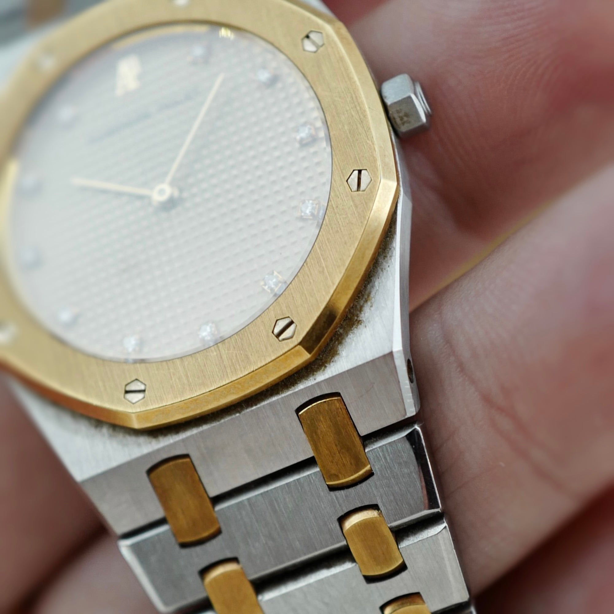 Audemars Piguet - Audemars Piguet Two-Tone Royal Oak Watch Ref. 56303 - The Keystone Watches