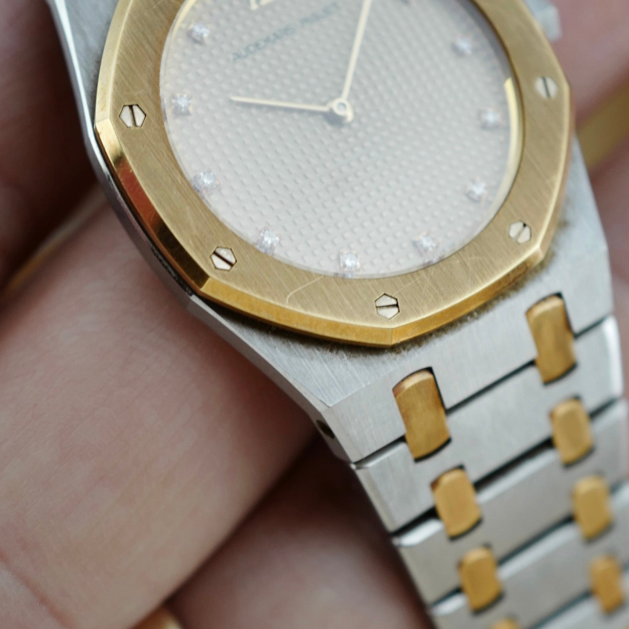 Audemars Piguet - Audemars Piguet Two-Tone Royal Oak Watch Ref. 56303 - The Keystone Watches